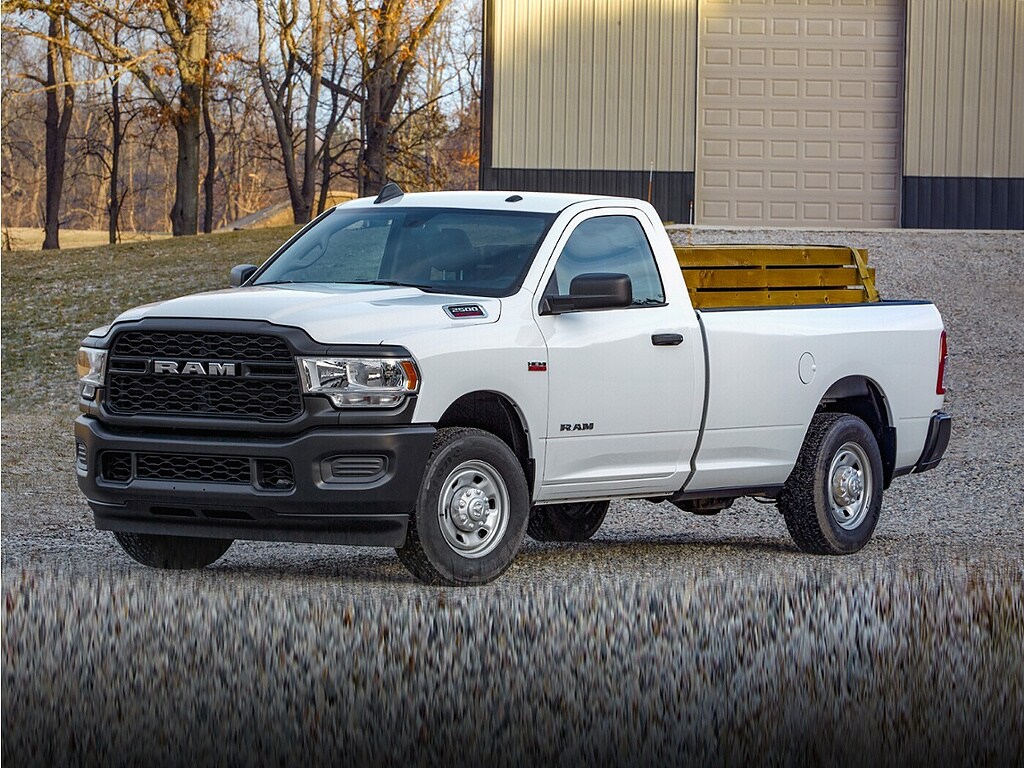 Used 2021 Ram 2500 Big Horn Truck Crew Cab
