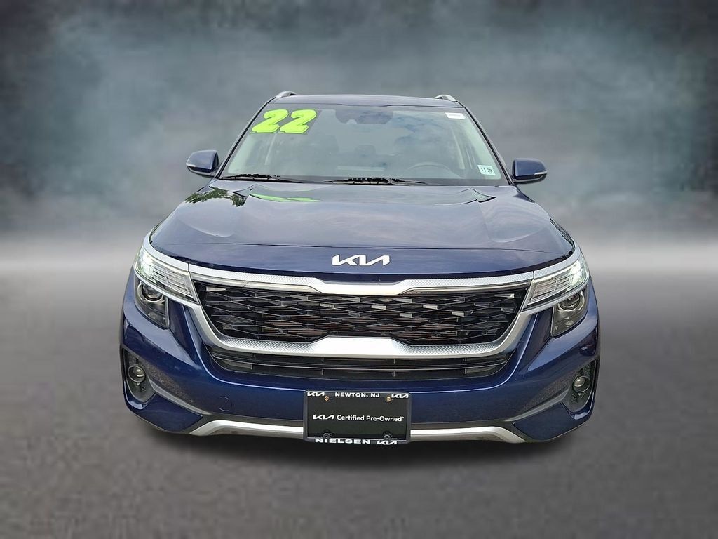 Certified 2022 Kia Seltos EX SUV