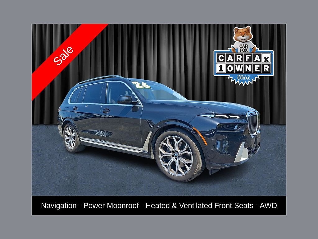 2026 BMW X7