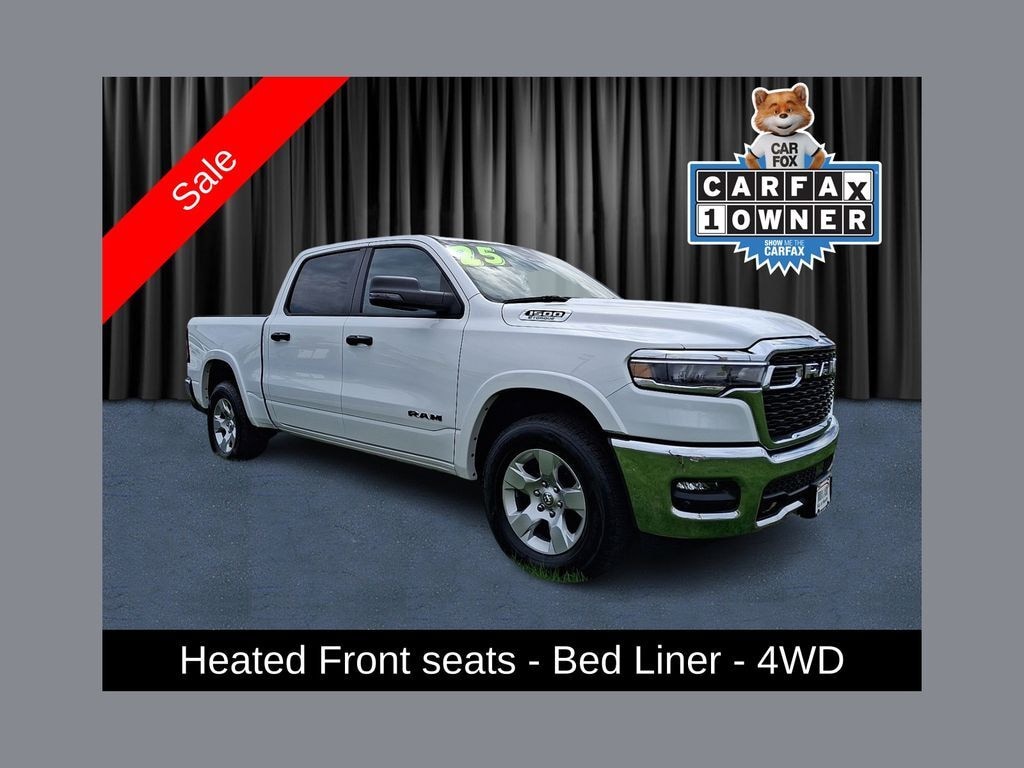 Used 2025 Ram 1500 Big Horn/Lone Star Truck Crew Cab