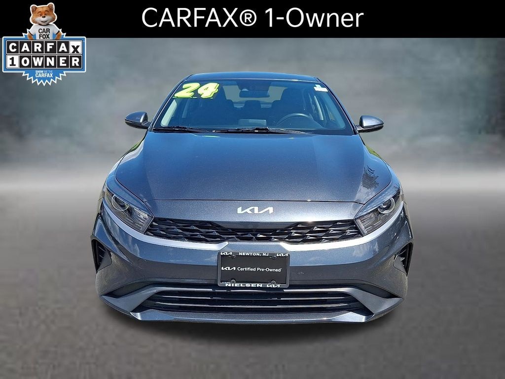 Certified 2024 Kia Forte Sedan