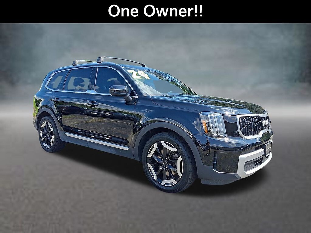 Certified 2024 Kia Telluride EX SUV