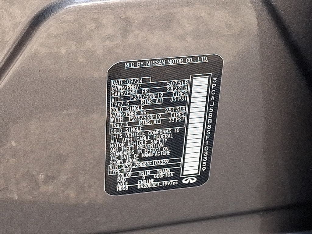 2025 INFINITI QX50 Luxe - Photo 26