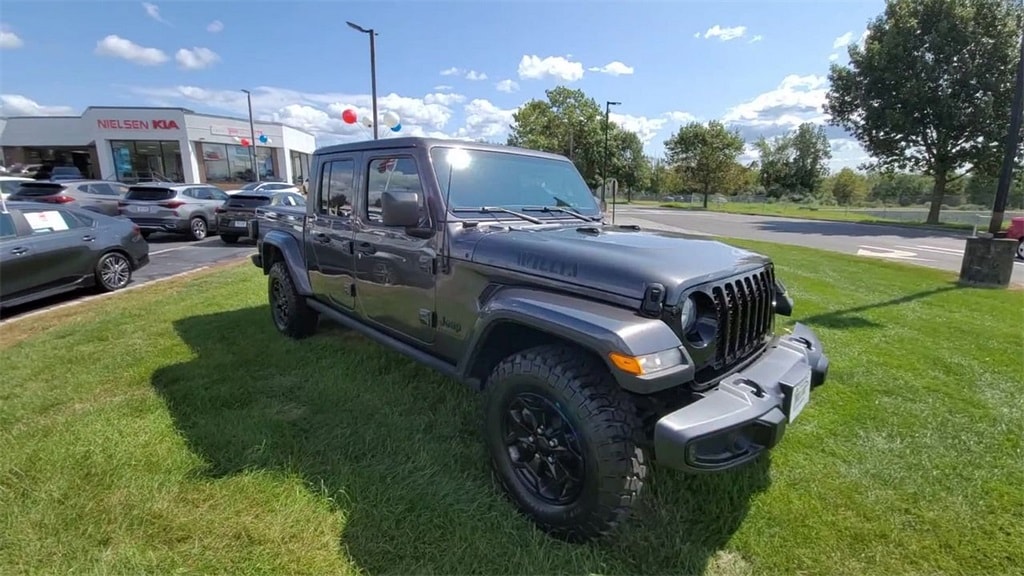 Used 2021 Jeep Gladiator WILLYS with VIN 1C6HJTAG1ML532429 for sale in Newton, NJ