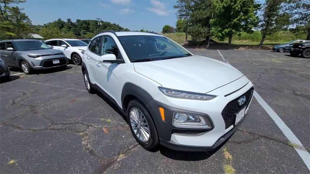 Used 2021 Hyundai Kona SEL with VIN KM8K2CAA7MU661983 for sale in Newton, NJ