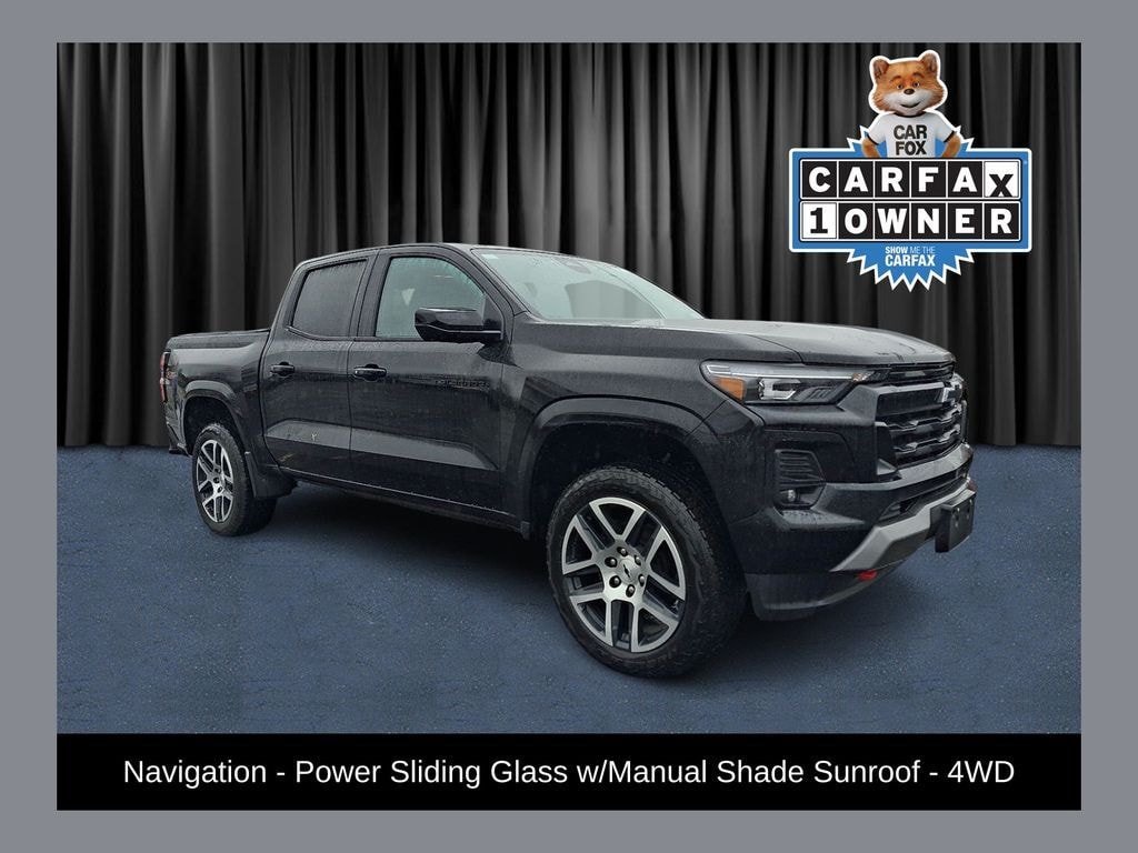 2023 Chevrolet Colorado Truck Crew Cab 