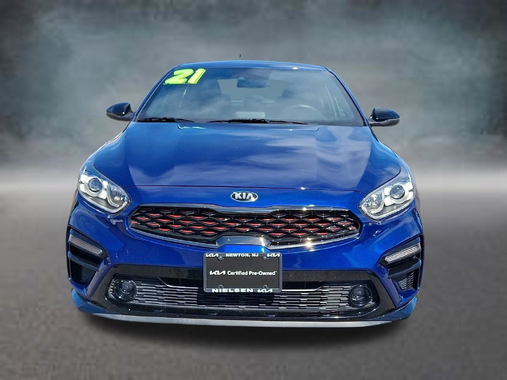 Certified 2021 Kia Forte GT-Line Sedan