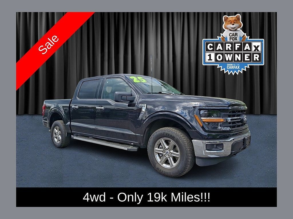 Used 2025 Ford F-150 XLT Truck SuperCrew Cab