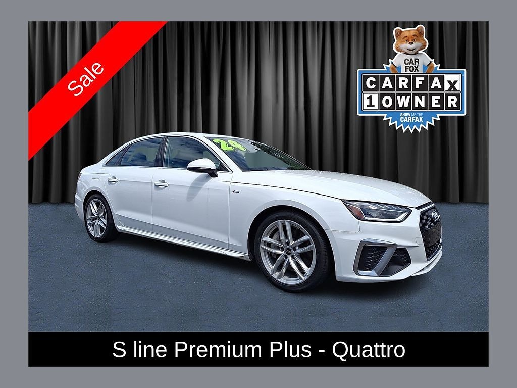 2024 Audi A4 Sedan