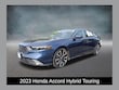 Honda Accord Hybrid