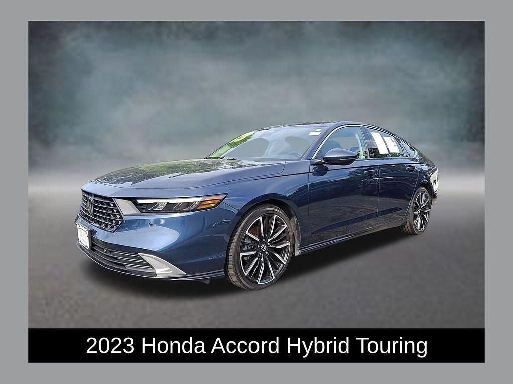 Used 2023 Honda Accord Hybrid Touring Sedan