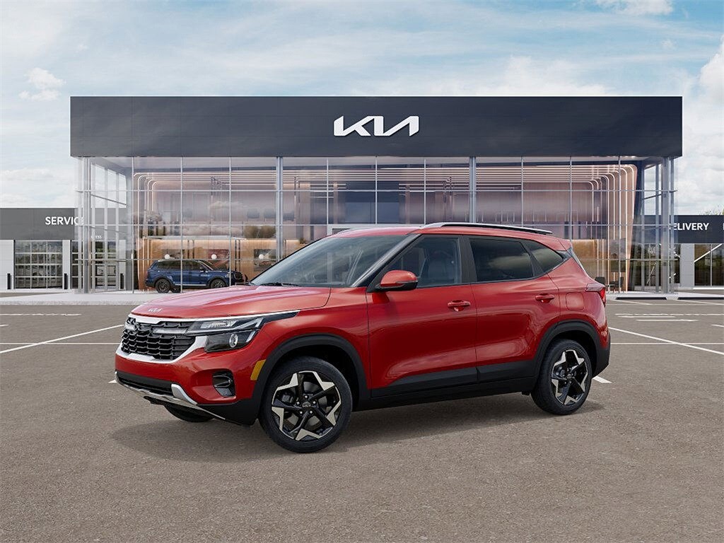 2026 Kia Seltos S photo 2