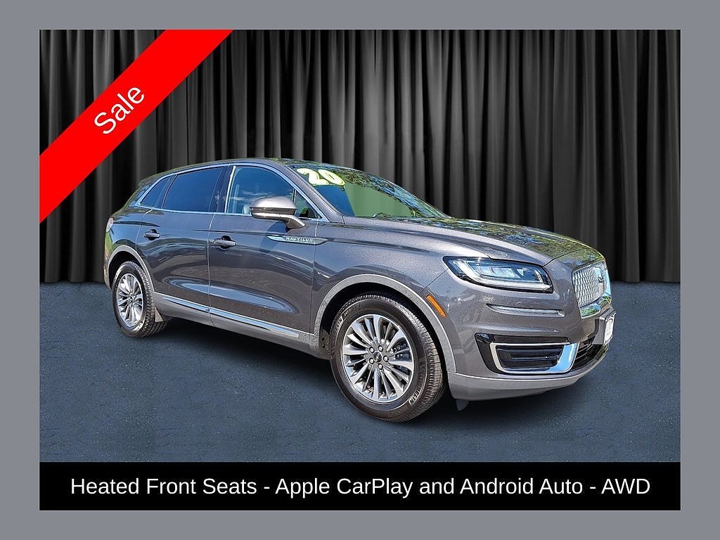 Used 2020 Lincoln Nautilus Standard SUV