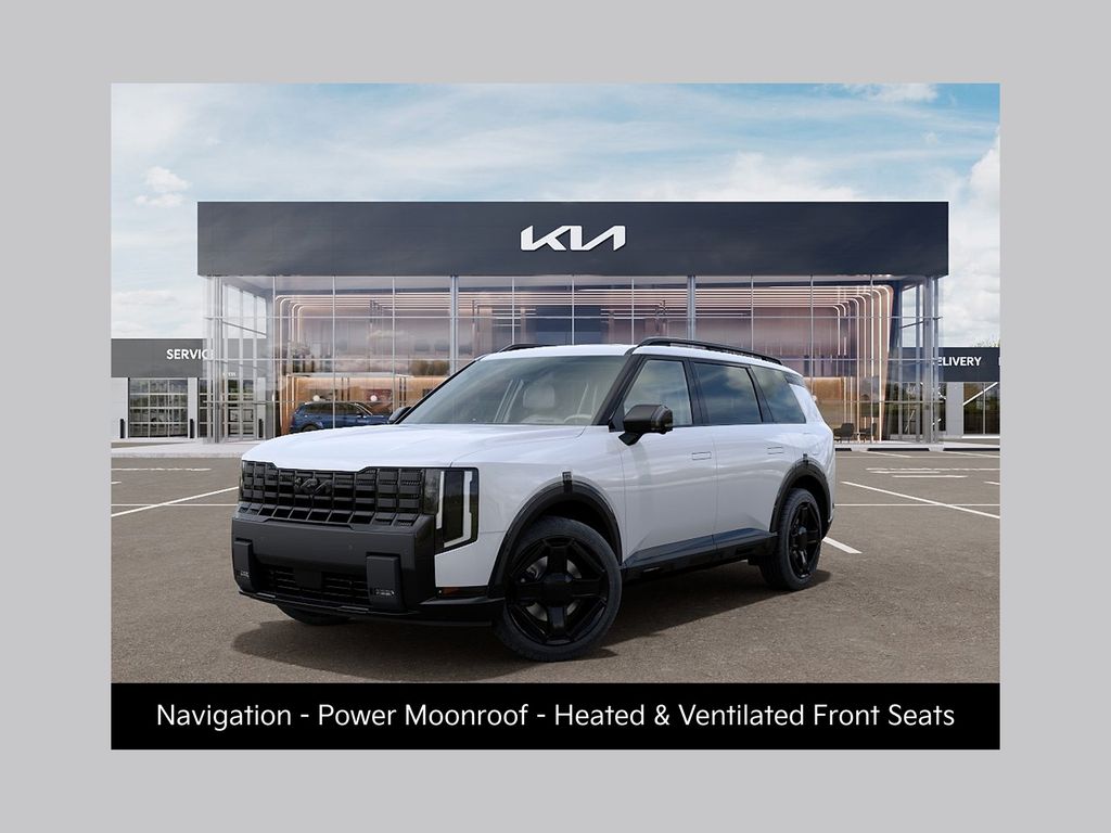 2027 Kia Telluride X-Line SX Prestige AWD's photo