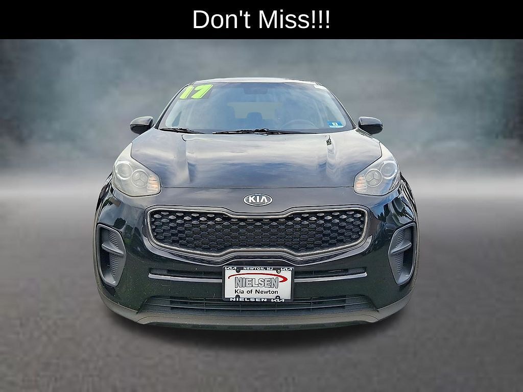 Used 2017 Kia Sportage LX with VIN KNDPM3AC7H7036509 for sale in Newton, NJ
