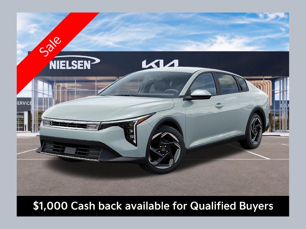 2026 Kia K4 EX Sedan