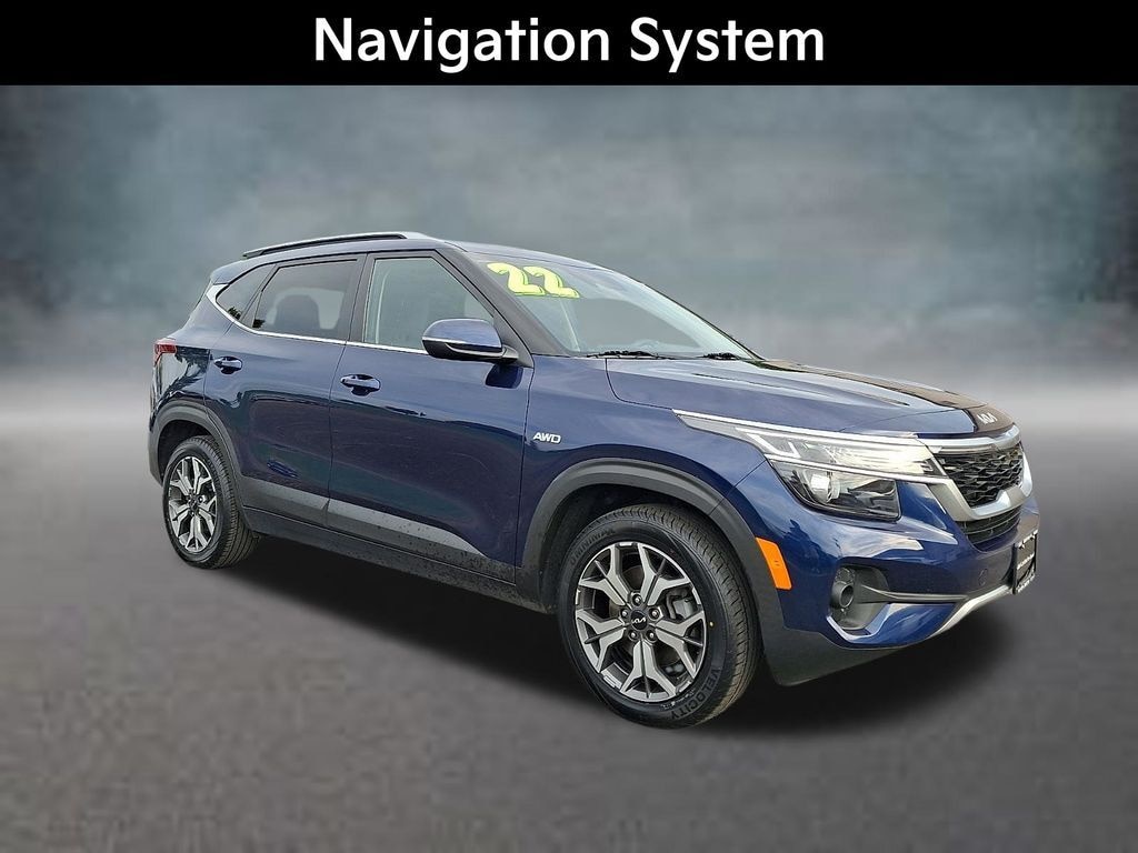 Certified 2022 Kia Seltos EX SUV