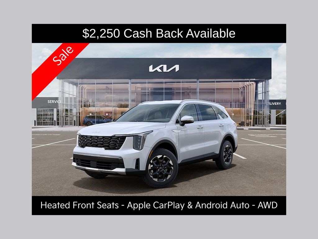 2026 Kia Sorento