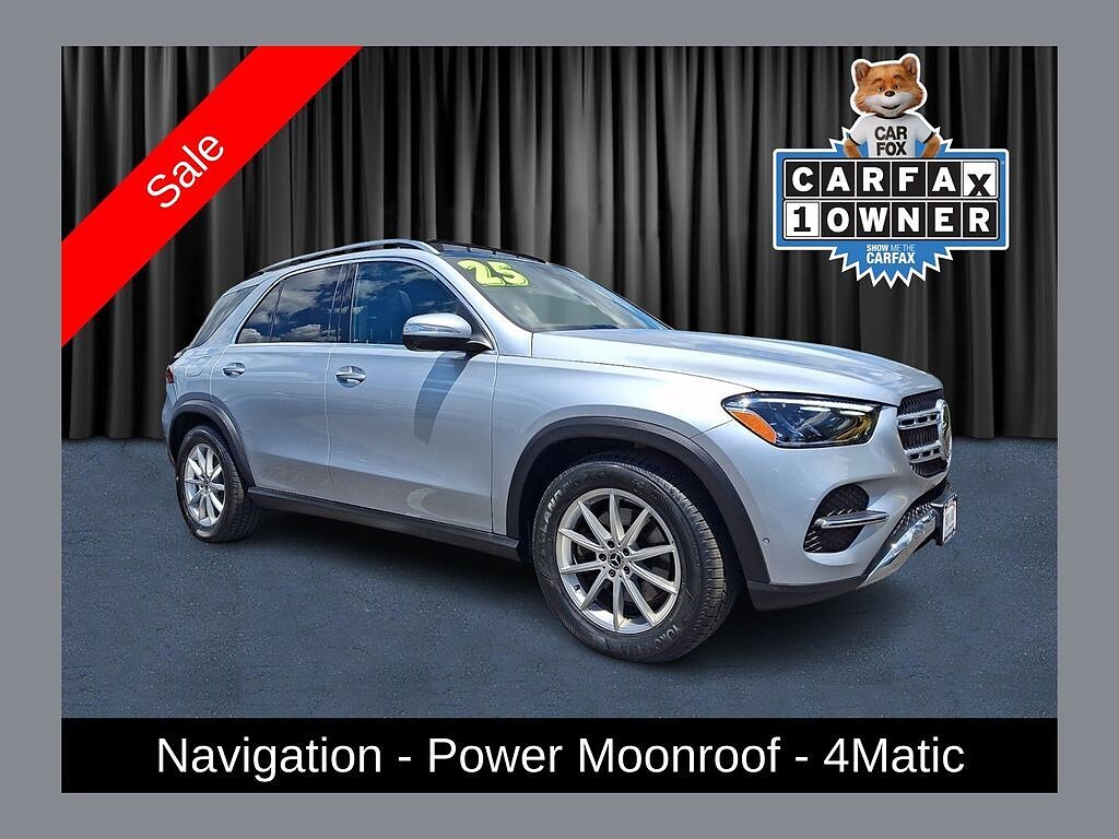 Used 2025 Mercedes-Benz GLE 350 4MATIC SUV