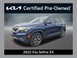 Certified 2022 Kia Seltos EX SUV