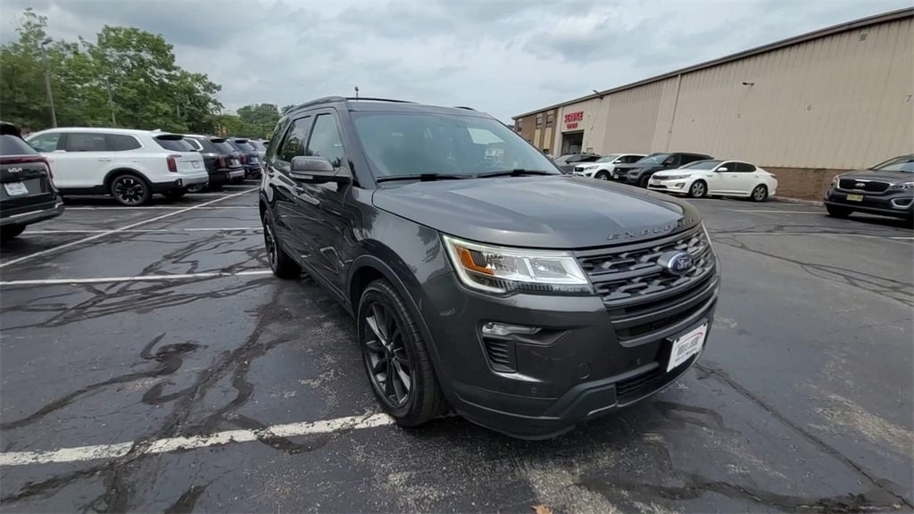 Used 2018 Ford Explorer XLT with VIN 1FM5K8D86JGA50579 for sale in Newton, NJ