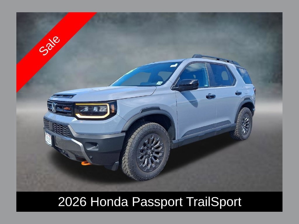 Used 2026 Honda Passport TrailSport SUV