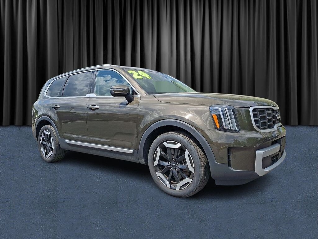 Certified 2024 Kia Telluride S SUV