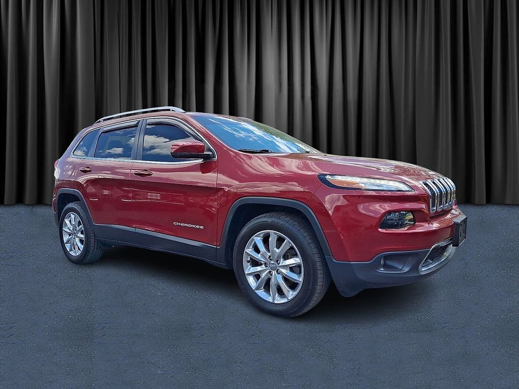 2016 Jeep Cherokee Limited 4X4's photo