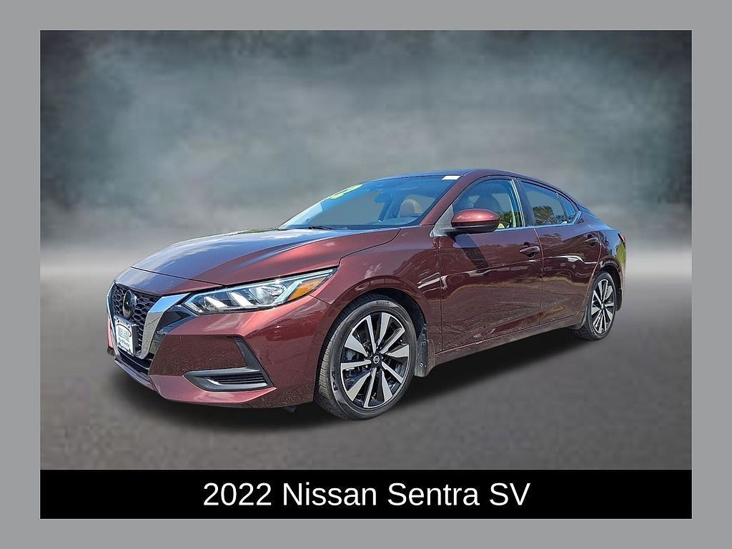 Used 2022 Nissan Sentra SV Sedan