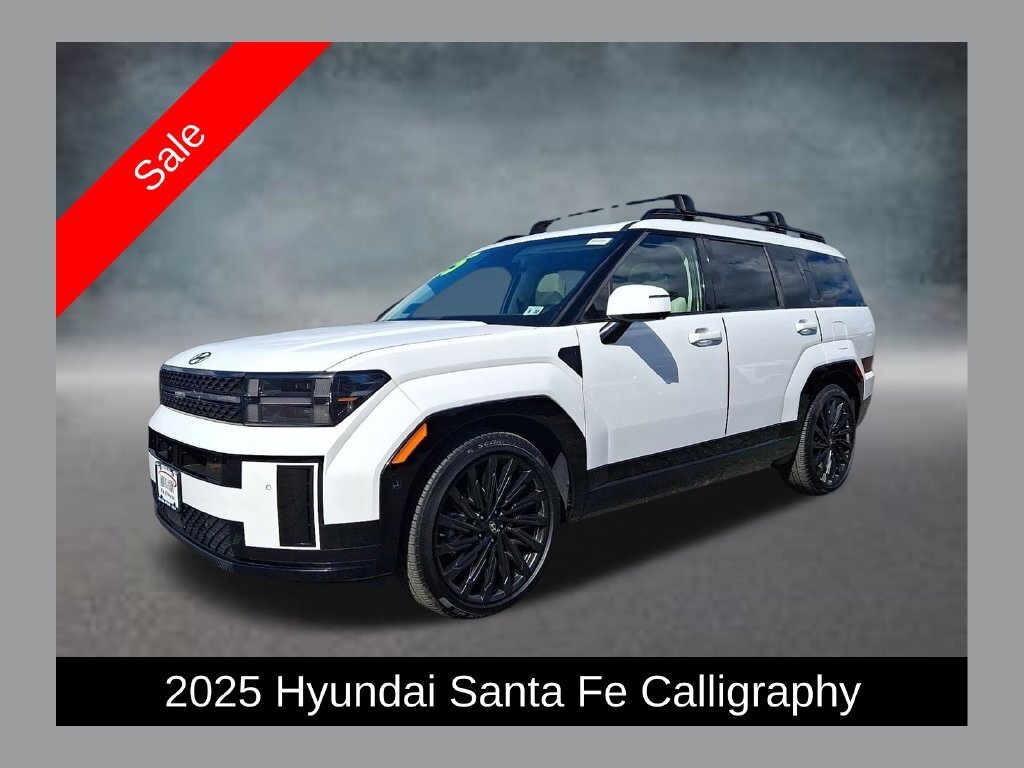 2025 Hyundai Santa Fe SUV 