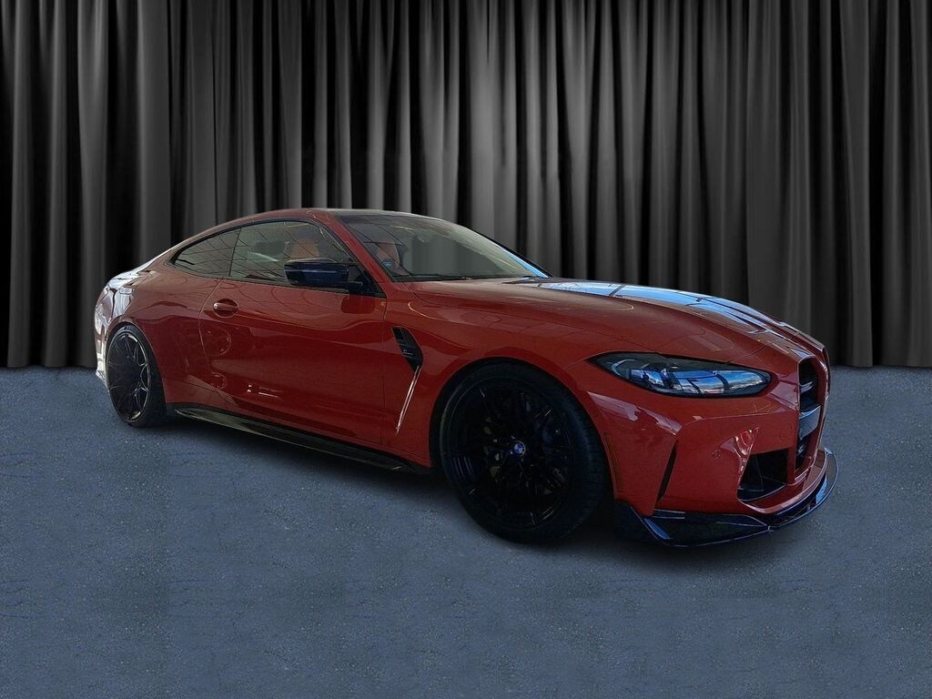 Used 2022 BMW M4 Competition xDrive Coupe