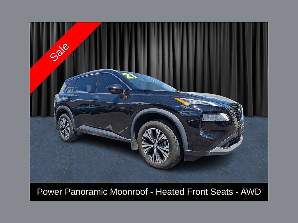 2021 Nissan Rogue SUV 