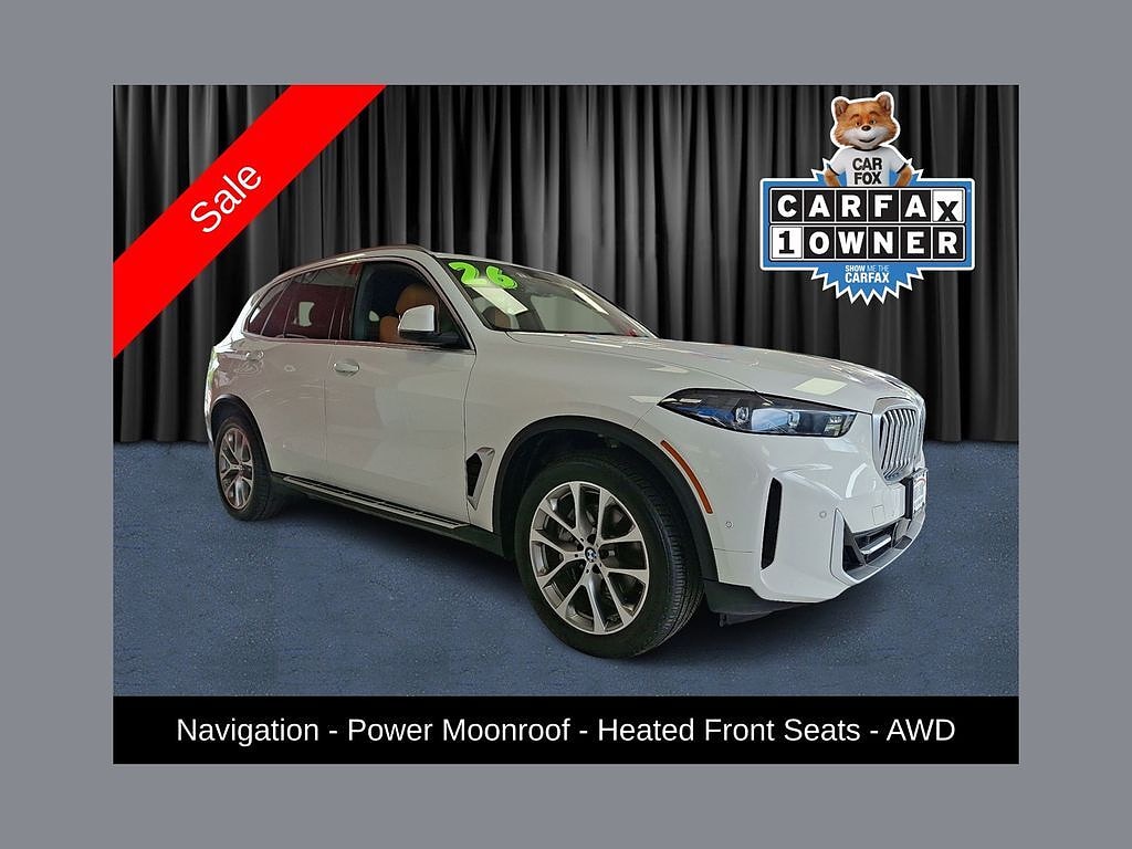 Used 2026 BMW X5 xDrive40i SUV