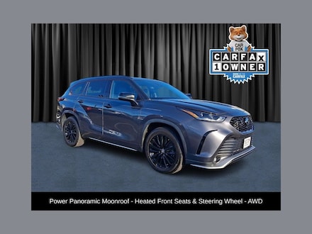 2023 Toyota Highlander XSE SUV