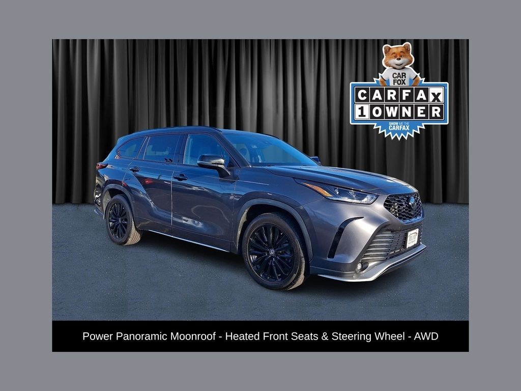 Used 2023 Toyota Highlander XSE SUV