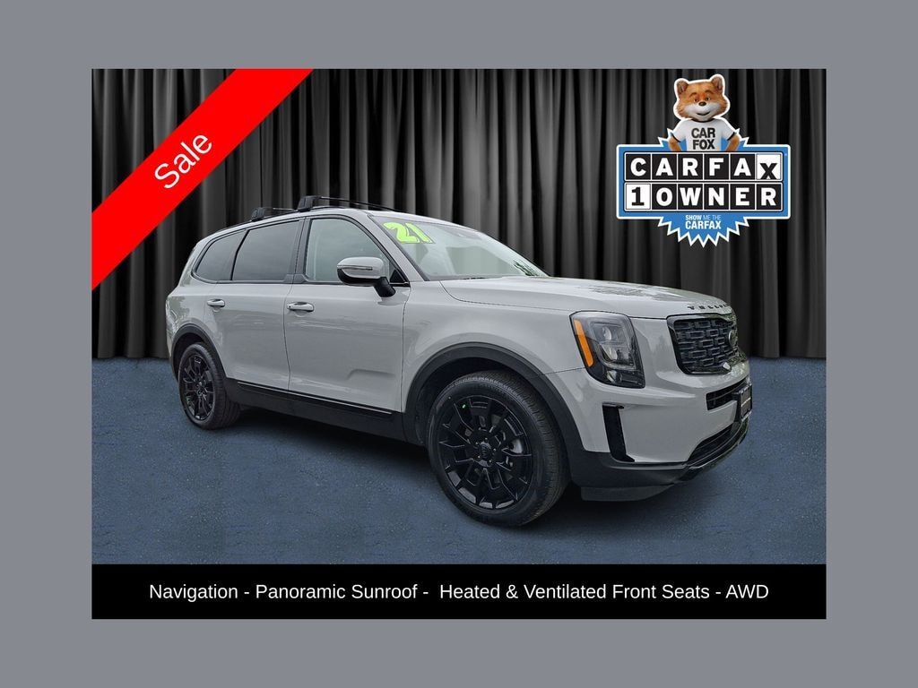 2021 Kia Telluride EX