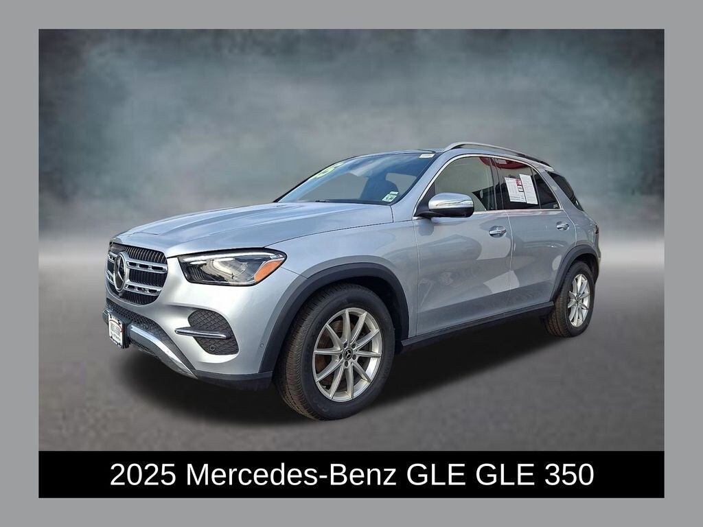 Used 2025 Mercedes-Benz GLE 350 4MATIC SUV