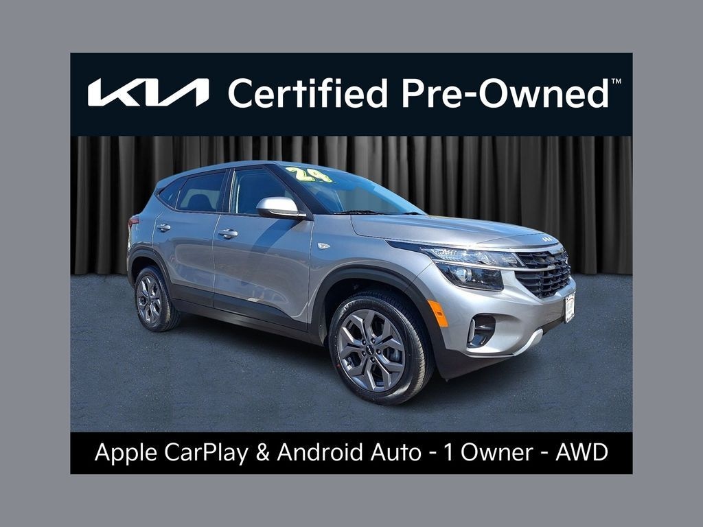 Certified 2024 Kia Seltos LX SUV