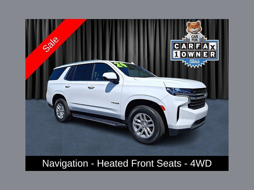Used 2024 Chevrolet Tahoe LT SUV