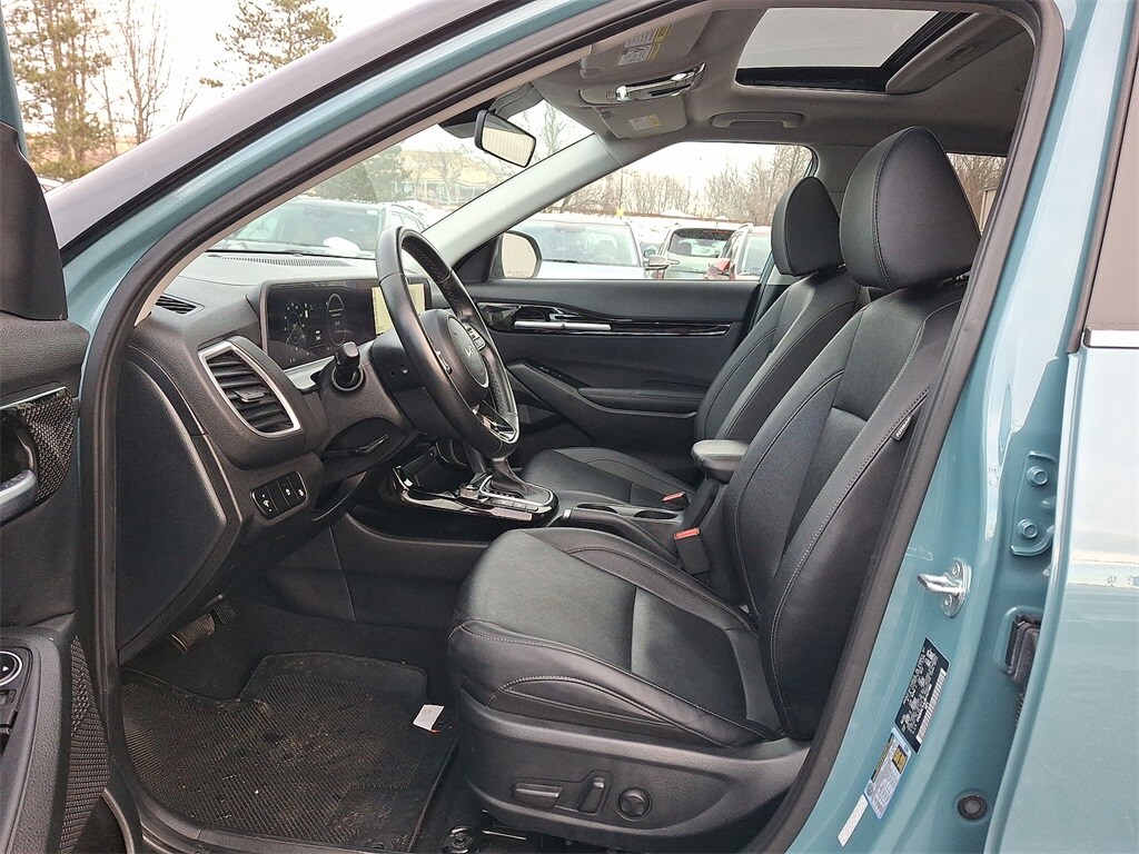 Certified 2024 Kia Seltos EX SUV