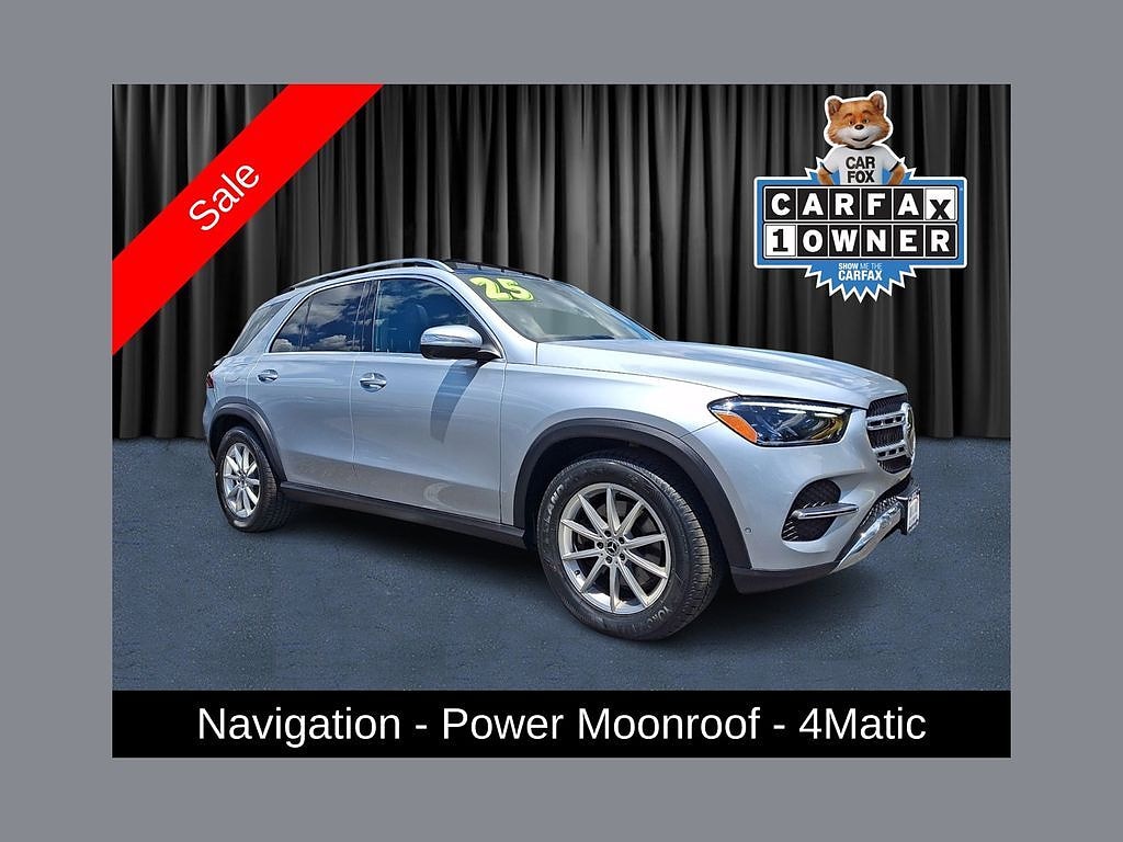 2025 Mercedes-Benz GLE