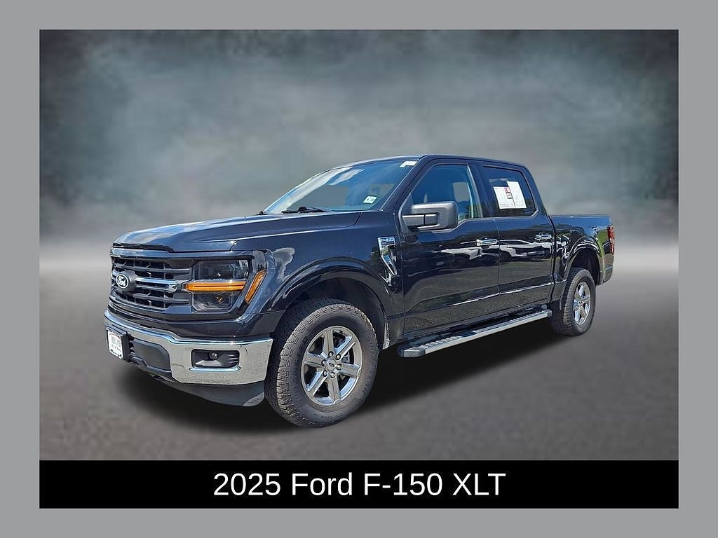 Used 2025 Ford F-150 XLT Truck SuperCrew Cab