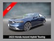  Honda Accord Hybrid