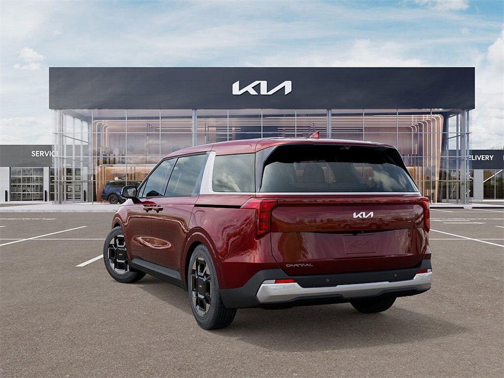 2026 Kia Carnival EX photo 3