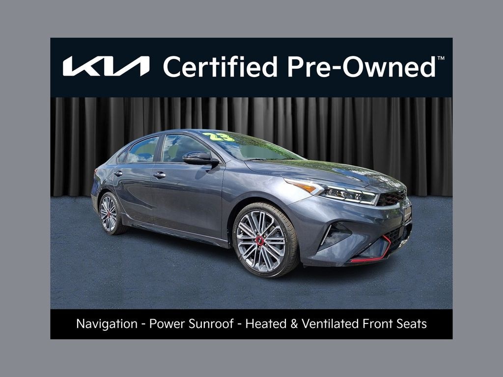2023 Kia Forte GT DCT's photo