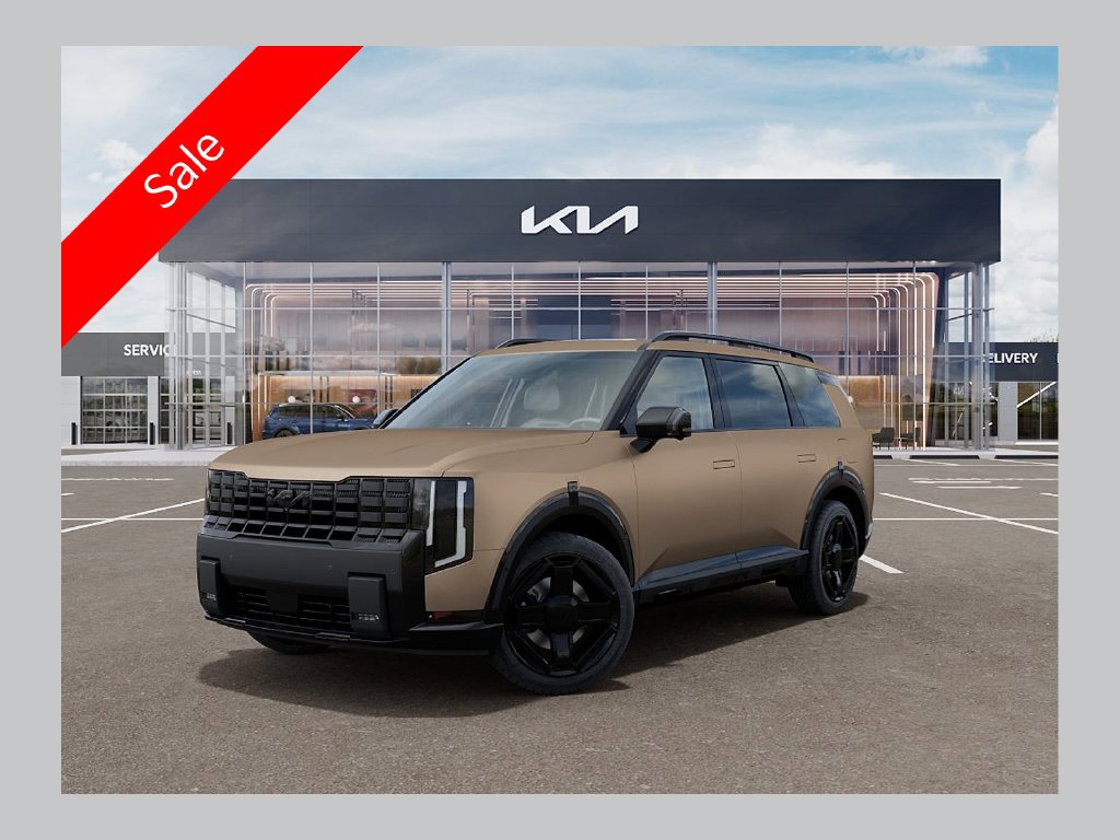 2027 Kia Telluride Hybrid X-Line SX SUV