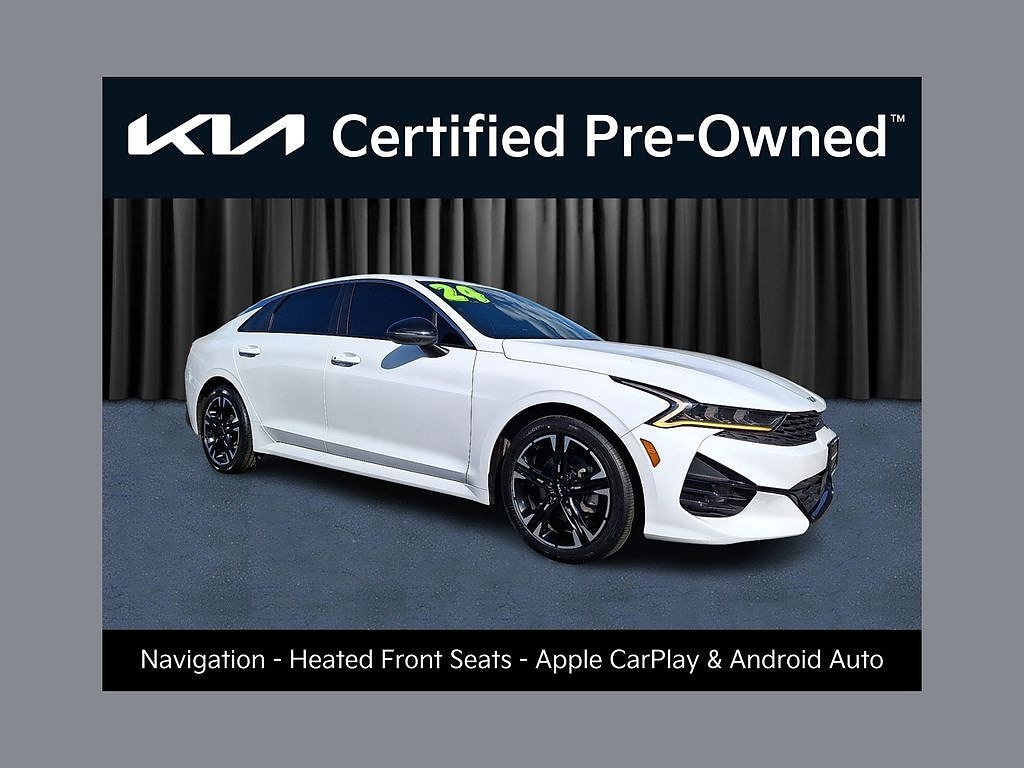 2024 Kia Optima GT-Line FWD's photo