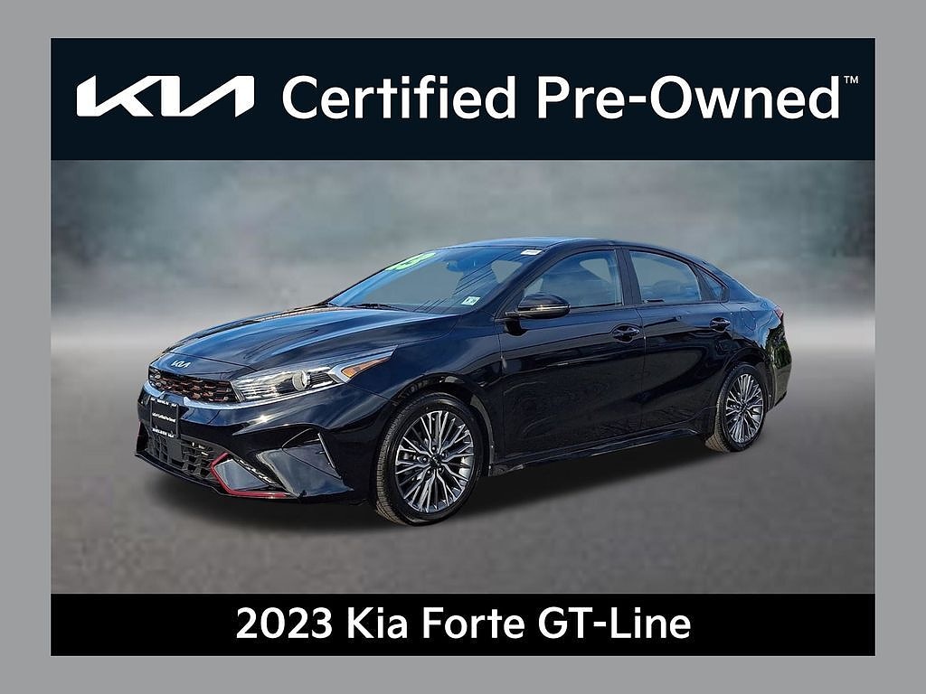 Certified 2023 Kia Forte GT-Line Sedan
