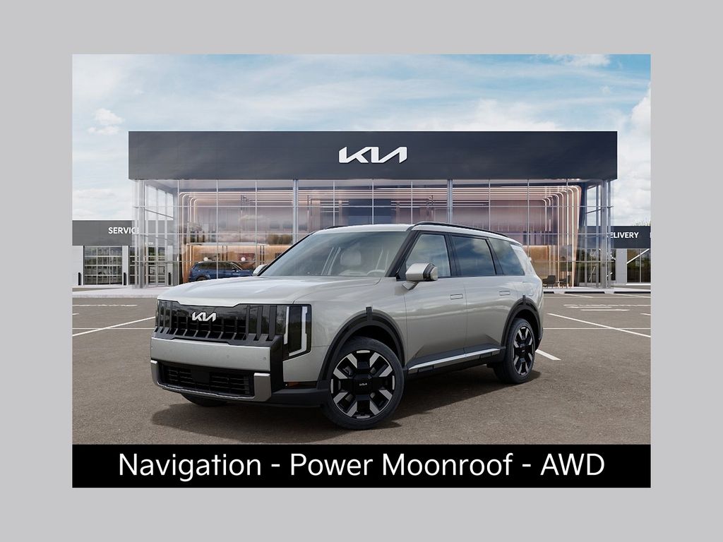 2027 Kia Telluride S AWD's photo