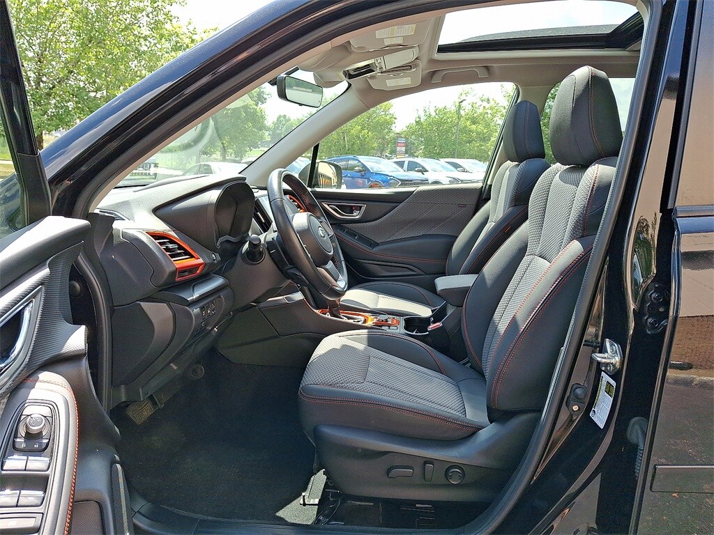 2021 Subaru Forester Sport photo 3